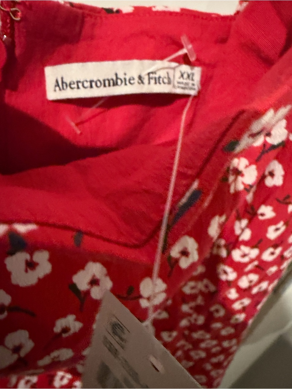 Abercrombie 8 Fitch Mila Stretch Midi Dress Size Is XXL - Picture 3 of 8